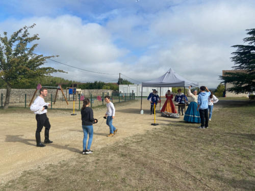 Troupe de Théâtre de Cape et d'épées, Les Lames de Montesquieu au Festival Aux 1ères Loges - Les Loges Virelart'daise 2
