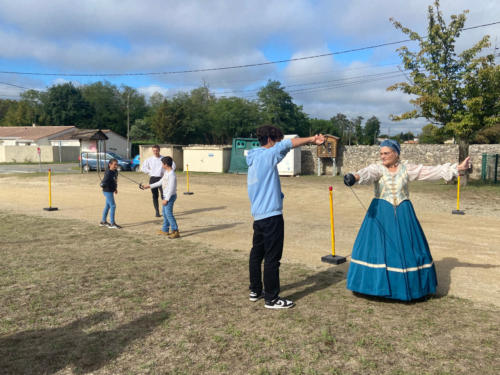 Festival "Aux 1ères Loges" - Théâtre Les Lames de Montesquieu - Les Loges Virelart'daise