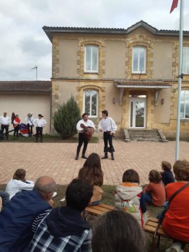 Troupe de Théâtre de Cape et d'épées, Les Lames de Montesquieu au Festival Aux 1ères Loges - Les Loges Virelart'daise 8