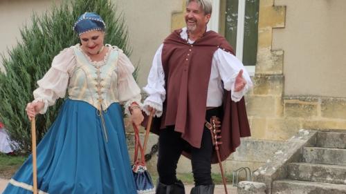 Troupe de Théâtre de Cape et d'épées, Les Lames de Montesquieu au Festival Aux 1ères Loges - Les Loges Virelart'daise 9