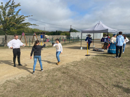 Troupe de Théâtre de Cape et d'épées, Les Lames de Montesquieu au Festival Aux 1ères Loges - Les Loges Virelart'daise