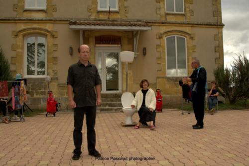 Troupe de Théâtre Les Sans Scène Fixe, pièce SANKEUNITET au Festival Aux 1ères Loges - Les Loges Virelart'daise 10
