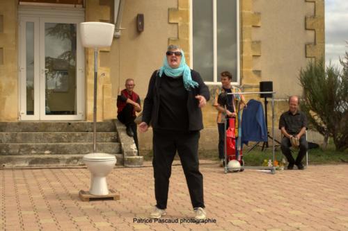 Troupe de Théâtre Les Sans Scène Fixe, pièce SANKEUNITET au Festival Aux 1ères Loges - Les Loges Virelart'daise 11