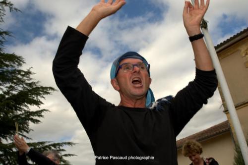 Troupe de Théâtre Les Sans Scène Fixe, pièce SANKEUNITET au Festival Aux 1ères Loges - Les Loges Virelart'daise 15