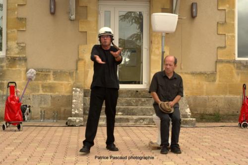Troupe de Théâtre Les Sans Scène Fixe, pièce SANKEUNITET au Festival Aux 1ères Loges - Les Loges Virelart'daise 13
