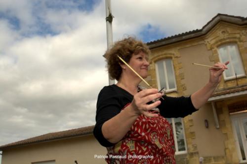 Troupe de Théâtre Les Sans Scène Fixe, pièce SANKEUNITET au Festival Aux 1ères Loges - Les Loges Virelart'daise 16