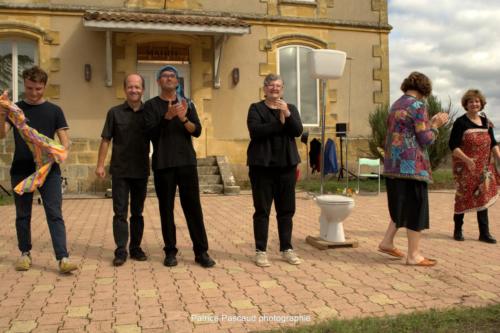 Troupe de Théâtre Les Sans Scène Fixe, pièce SANKEUNITET au Festival Aux 1ères Loges - Les Loges Virelart'daise 17