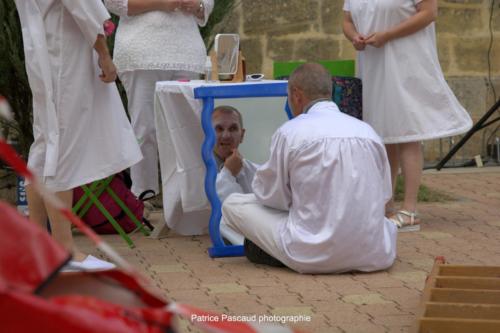 Troupe de Théâtre Les Sans Scène Fixe, pièce Le Barbouillé au Festival Aux 1ères Loges - Les Loges Virelart'daise 2