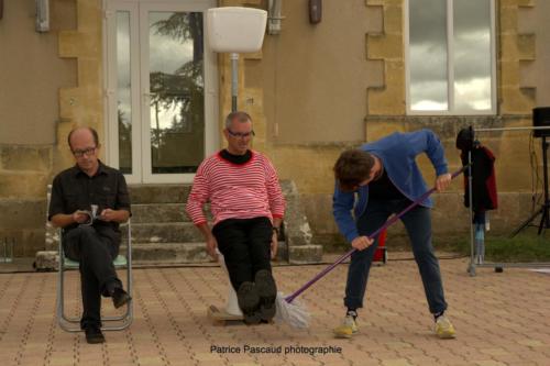 Troupe de Théâtre Les Sans Scène Fixe, pièce SANKEUNITET au Festival Aux 1ères Loges - Les Loges Virelart'daise 2