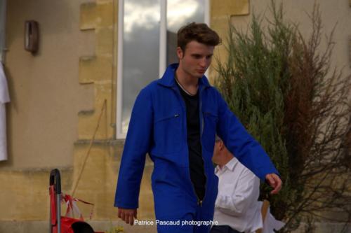 Troupe de Théâtre Les Sans Scène Fixe, pièce Le Barbouillé au Festival Aux 1ères Loges - Les Loges Virelart'daise 3