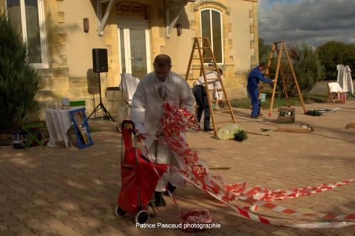 Troupe de Théâtre Les Sans Scène Fixe, pièce Le Barbouillé au Festival Aux 1ères Loges - Les Loges Virelart'daise 5