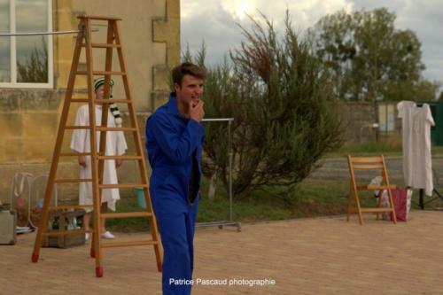 Troupe de Théâtre Les Sans Scène Fixe, pièce Le Barbouillé au Festival Aux 1ères Loges - Les Loges Virelart'daise 12