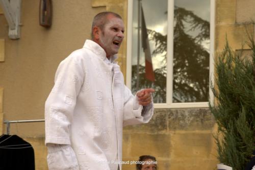 Troupe de Théâtre Les Sans Scène Fixe, pièce Le Barbouillé au Festival Aux 1ères Loges - Les Loges Virelart'daise 15