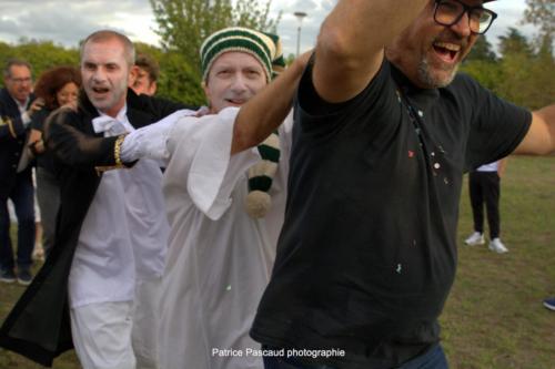Troupe de Théâtre Les Sans Scène Fixe, pièce Le Barbouillé au Festival Aux 1ères Loges - Les Loges Virelart'daise 25