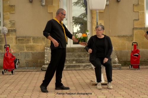 Troupe de Théâtre Les Sans Scène Fixe, pièce SANKEUNITET au Festival Aux 1ères Loges - Les Loges Virelart'daise 4