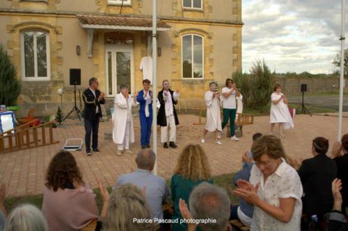 Troupe de Théâtre Les Sans Scène Fixe, pièce Le Barbouillé au Festival Aux 1ères Loges - Les Loges Virelart'daise 23