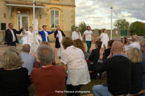 Troupe de Théâtre Les Sans Scène Fixe, pièce Le Barbouillé au Festival Aux 1ères Loges - Les Loges Virelart'daise 26