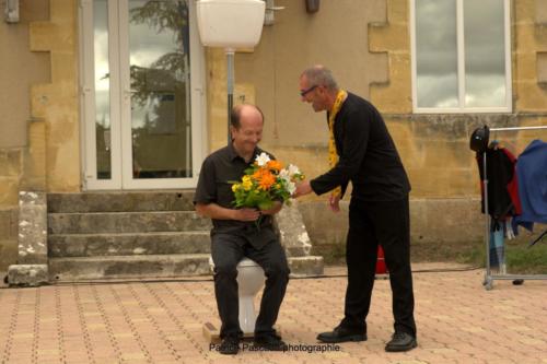 Troupe de Théâtre Les Sans Scène Fixe, pièce SANKEUNITET au Festival Aux 1ères Loges - Les Loges Virelart'daise 6