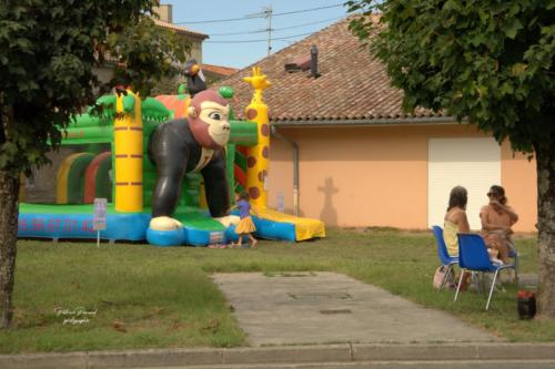 Forum des associations - Journée Scènes d'été à Virelade avec structure gonflable YDImmp - Photo 2 - Les Loges Virelartdaise