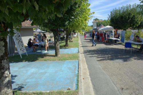 Forum des associations - Journée Scènes d'été à Virelade - Photo 2 - Les Loges Virelartdaise
