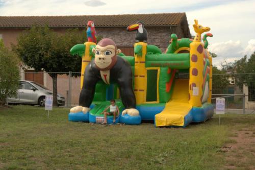 Forum des associations - Journée Scènes d'été à Virelade avec structure gonflable YDImmp - Photo 1 - Les Loges Virelartdaise