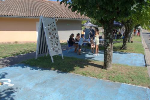 Forum des associations - Virelade - Association des Parents d'Elèves - Les Loges Virelartdaise