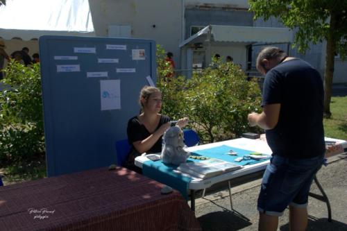 Forum des associations - Virelade - Bain de Coton