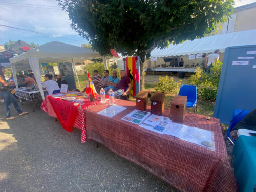 Forum des associations - Virelade - Temps Libre Vireladais - Les Loges Virelartdaise