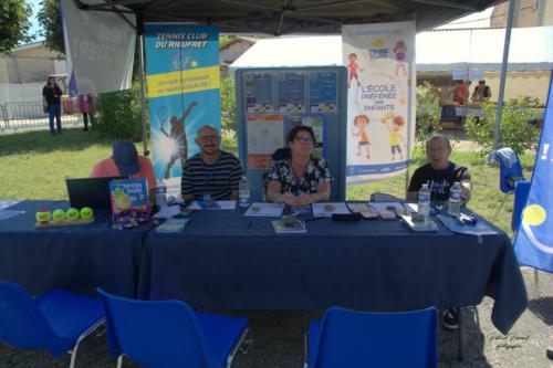 Forum des associations - Virelade - Société de Chasse - Les Loges Virelartdaise - Photo 4