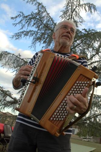 Alain Ruiz à la Guinguette - Les Loges Virelart'daise - Photo 7