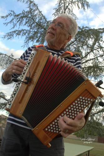 Alain Ruiz à la Guinguette - Les Loges Virelart'daise