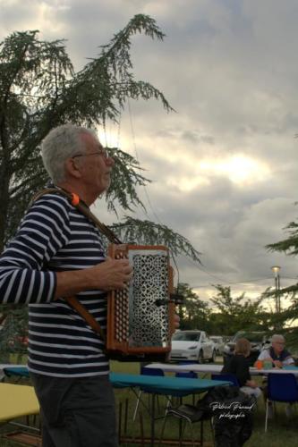 Alain Ruiz à la Guinguette - Les Loges Virelart'daise - Photo 4