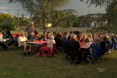 Repas Guinguette - Les Loges Virelart'daise