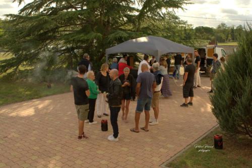 Début - Accueil - Guinguette - Les Loges Virelart'daise