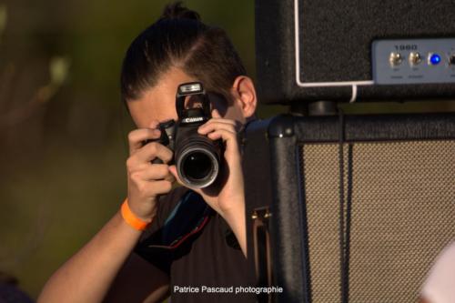 Bénévoles sur le Festival Musica Vir'Live de Virelade 