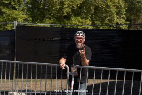 Bénévole sur le Festival Musica Vir'Live de Virelade - Benoît