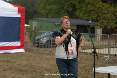 Bénévoles sur le Festival Musica Vir'Live de Virelade - Maïté de Avirbol
