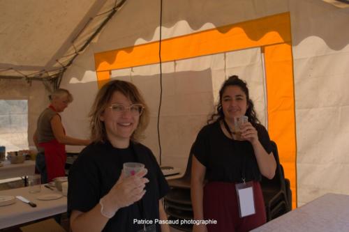 Bénévoles sur le Festival Musica Vir'Live de Virelade - Restauration