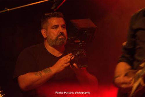 Vidéaste Eric Lacroix au Festival Musica Vir'Live de Virelade