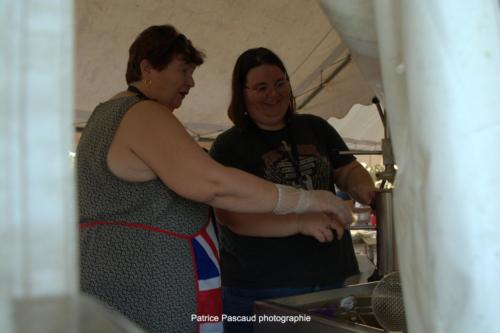 Bénévoles sur le Festival Musica Vir'Live de Virelade - Restauration 2