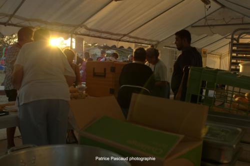 Bénévoles au Festival Musica Vir'Live de Virelade - Restauration - Temps Libre Vireladais 5