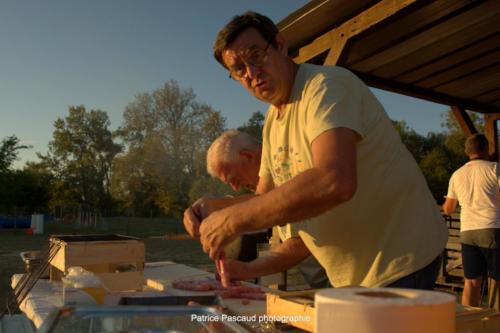 Bénévoles au Festival Musica Vir'Live de Virelade - Restauration - Temps Libre Vireladais