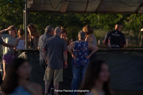 1 des buvettes du Festival Musica Vir'Live de Virelade