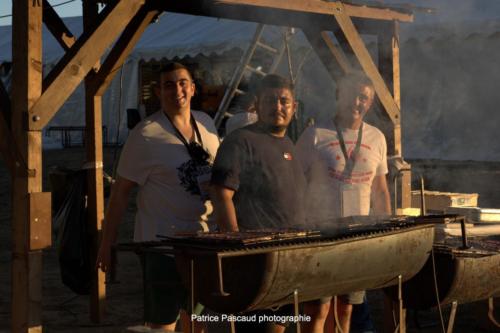 Bénévoles au Festival Musica Vir'Live de Virelade - Restauration - Temps Libre Vireladais 3
