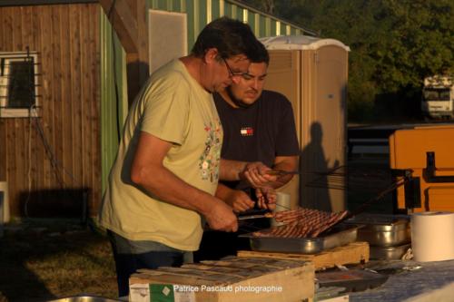 Bénévoles au Festival Musica Vir'Live de Virelade - Restauration - Temps Libre Vireladais 2