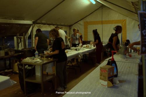 Bénévoles au Festival Musica Vir'Live de Virelade - Restauration - Temps Libre Vireladais 6
