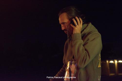 Fred DJ bénévole au Festival Musica Vir'Live de Virelade