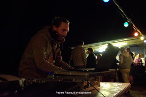 Fred DJ bénévole au Festival Musica Vir'Live de Virelade 2