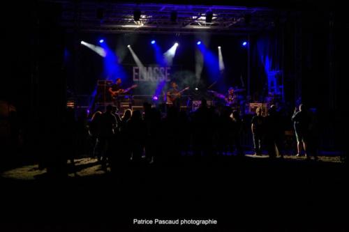 Eliasse au Festival Musica Vir'Live à Virelade - Les Loges Virelart'daise