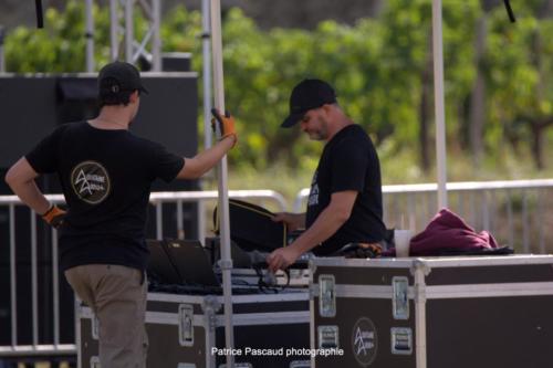 Installation technique du Festival Musica Vir'Live de Virelade 3